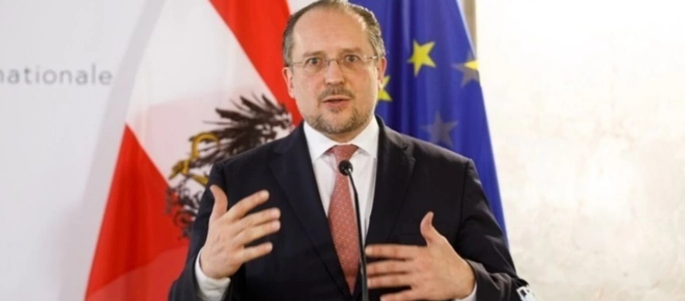 Αυστριακός ΥΠΕΞ: «Η Ευρώπη πρέπει να επανεξετάσει τη στάση της απέναντι στην Τουρκία»